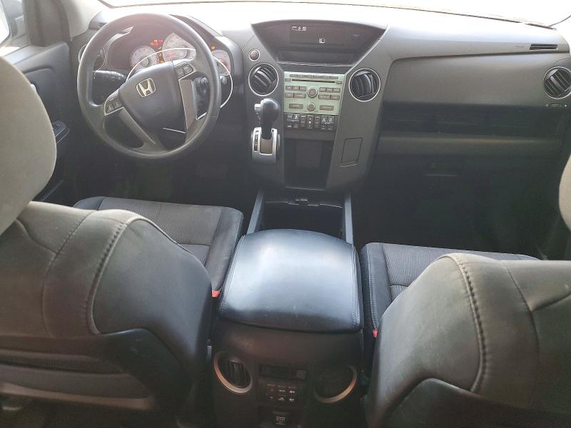 Photo 8 from auction – 2011 HONDA PILOT with VIN 5FNYF3H41BB024645