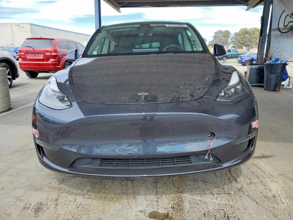Photo 5 from auction – 2024 TESLA MODEL Y with VIN 7SAYGDEE2RF014123
