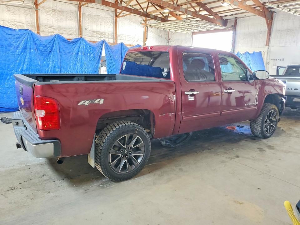 Photo 3 from auction – 2009 CHEVROLET SILVERADO with VIN 3GCEK23319G174461