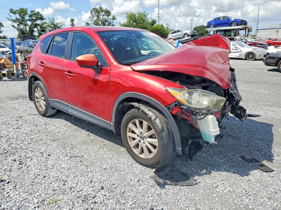 Photo 4 from auction – 2014 MAZDA CX-5 with VIN JM3KE2CY1E0318828