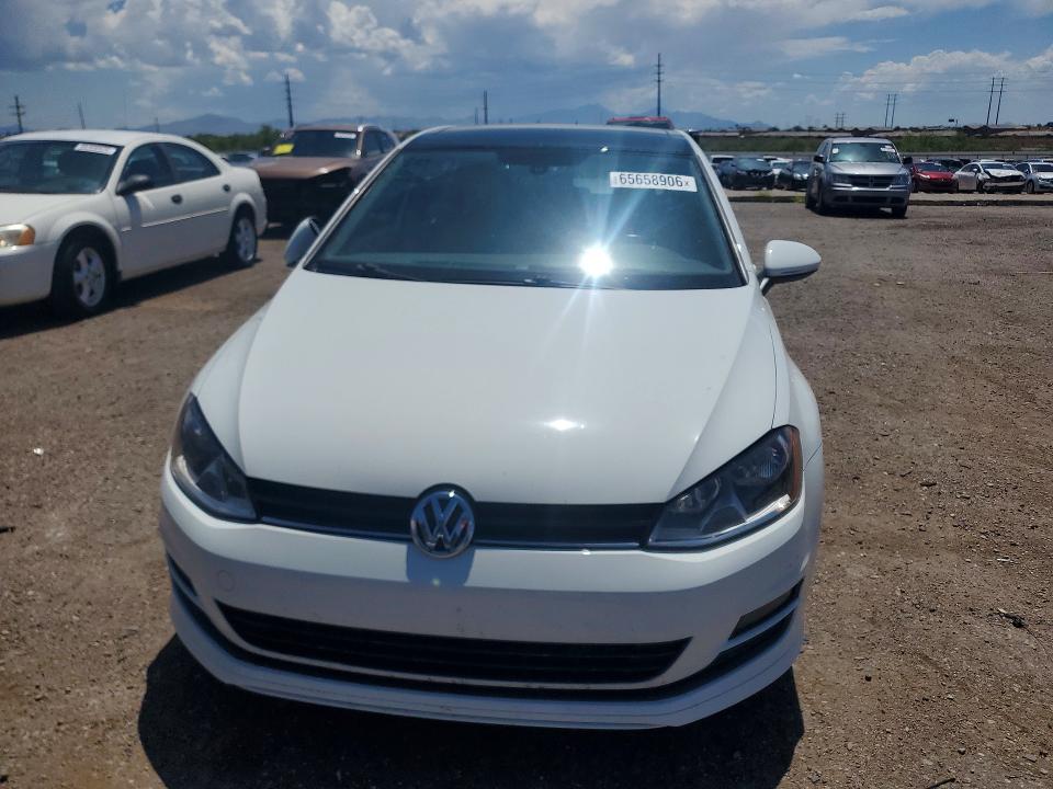 Photo 5 from auction – 2015 VOLKSWAGEN GOLF with VIN 3VW217AU2FM005560