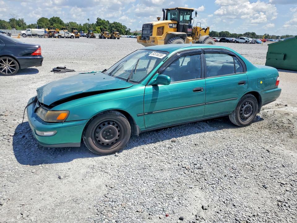 TOYOTA COROLLA 1997 مع رقم تعريف المركبة 1NXBB02E8VZ539019 - صورة من المزاد
