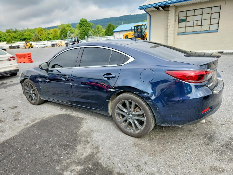Photo 2 from auction – 2016 MAZDA 6 with VIN JM1GJ1W57G1481275
