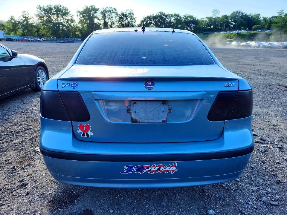 Photo 6 from auction – 2007 SAAB 9-3 with VIN YS3FD49Y671137553