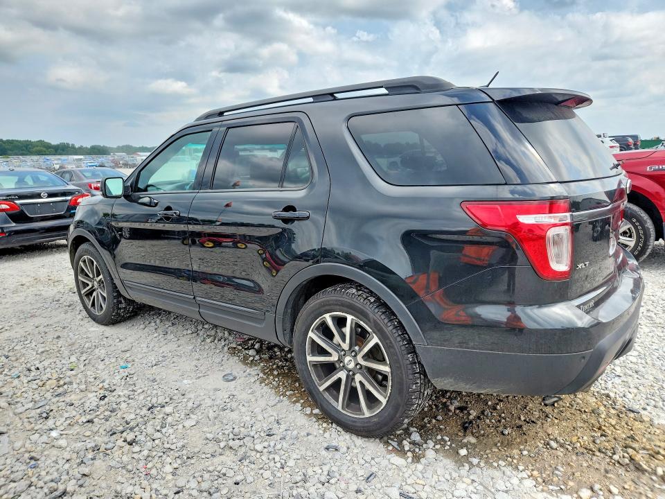Photo 2 from auction – 2015 FORD EXPLORER with VIN 1FM5K8D85FGB88895