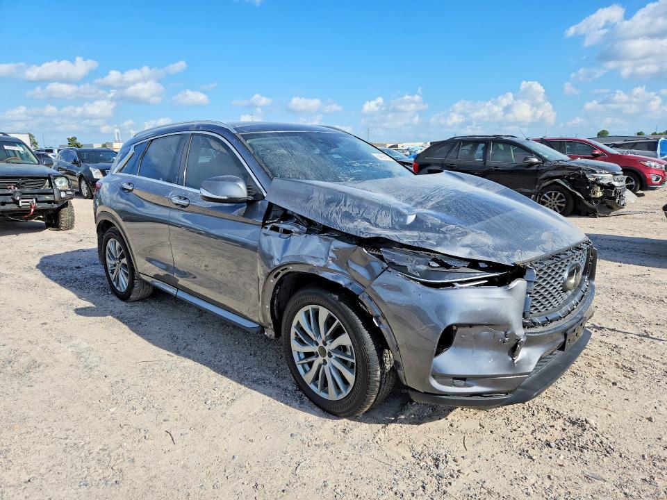 Photo 4 from auction – 2024 INFINITI QX50 with VIN 3PCAJ5BA2RF106338