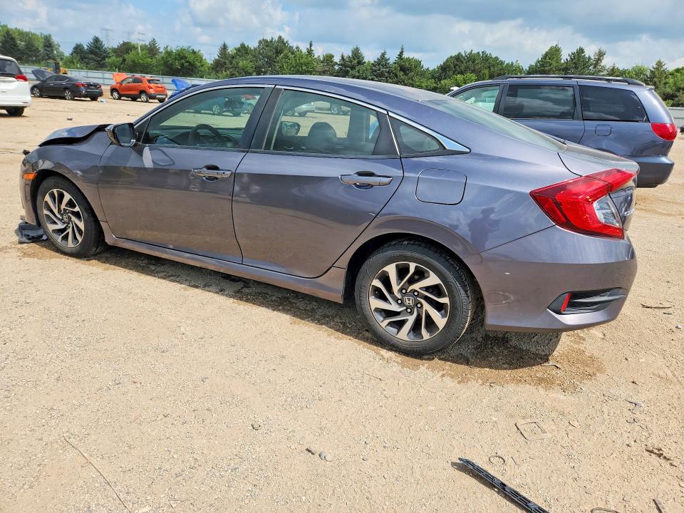 Photo 2 from auction – 2016 HONDA CIVIC with VIN 19XFC2F75GE075067