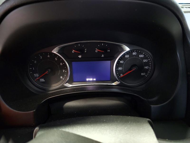 Photo 9 from auction – 2020 GMC TERRAIN with VIN 3GKALMEVXLL205313