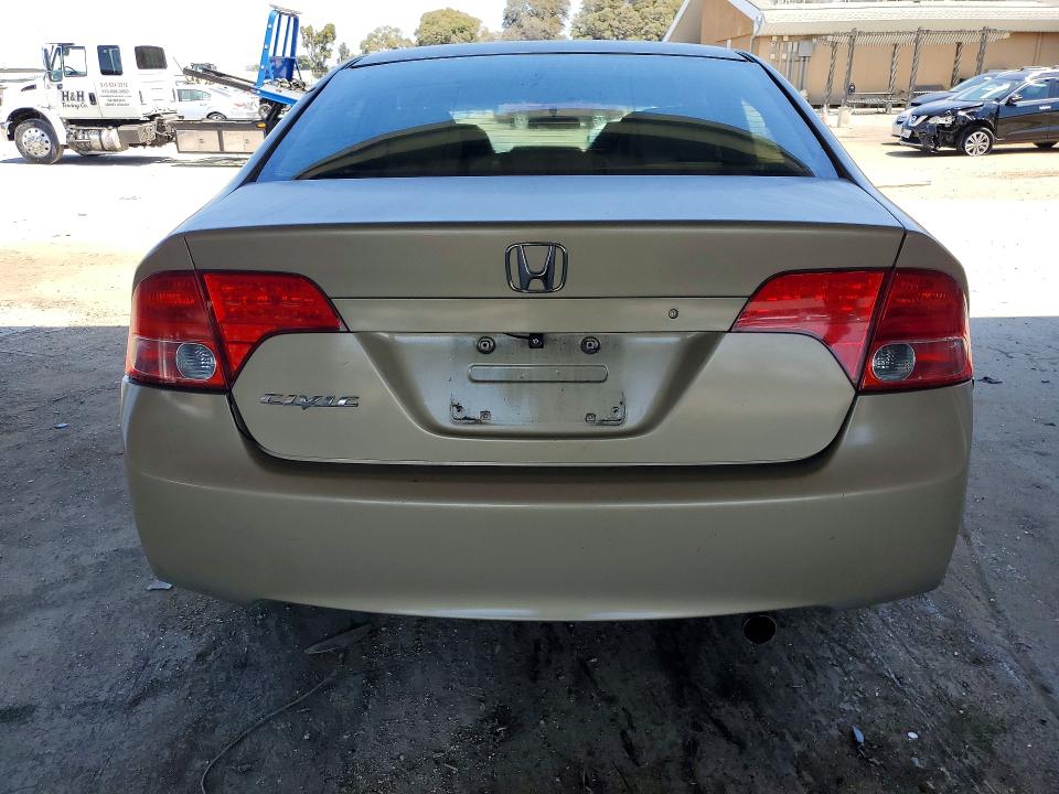 Photo 6 from auction – 2007 HONDA CIVIC with VIN 1HGFA16807L070120