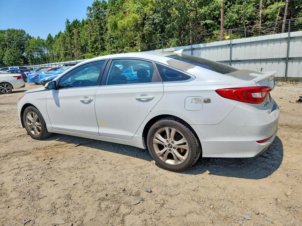 Photo 2 from auction – 2015 HYUNDAI SONATA with VIN 5NPE24AF7FH187405