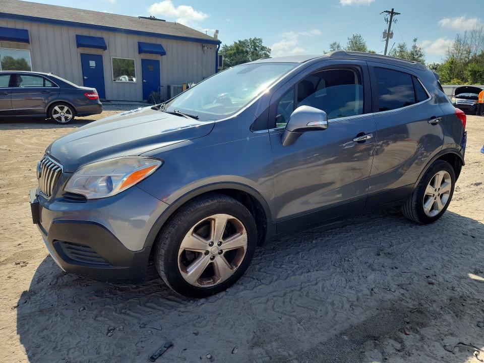 BUICK ENCORE 2015 with VIN KL4CJASB2FB198179 - Photo from auction
