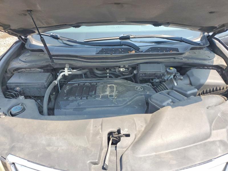 Photo 12 from auction – 2014 ACURA MDX with VIN 5FRYD4H21EB029485