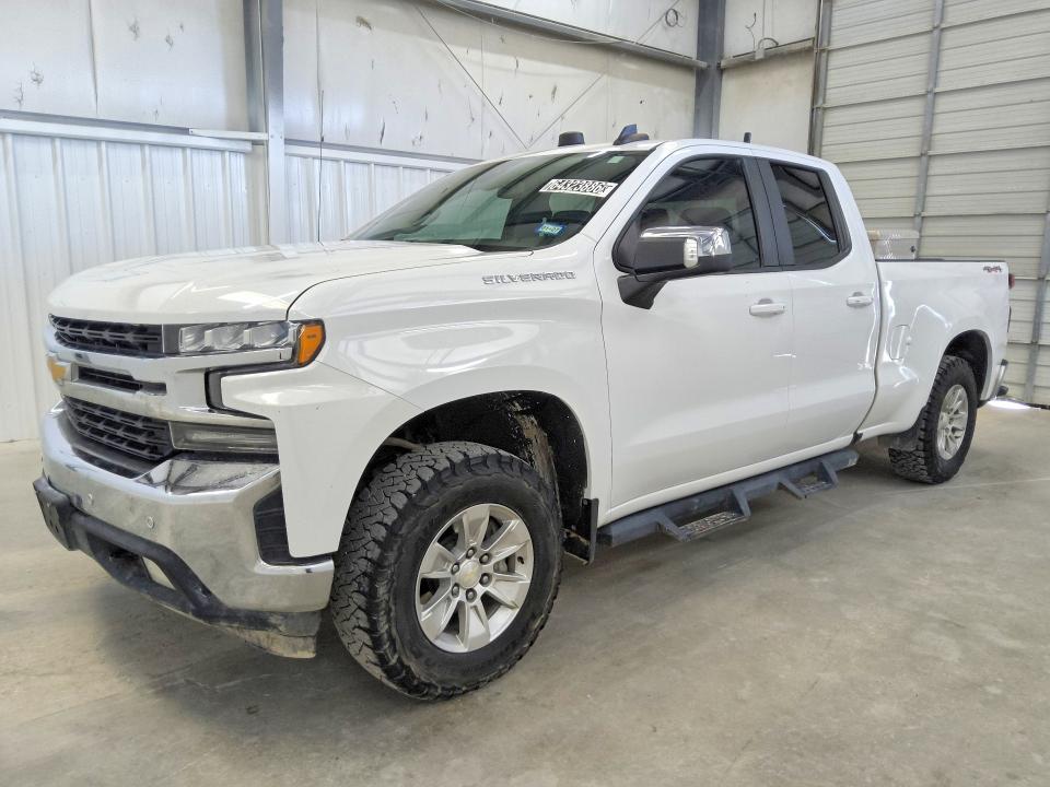 CHEVROLET SILVERADO 2019 with VIN 1GCRYDEDXKZ350253 - Photo from auction