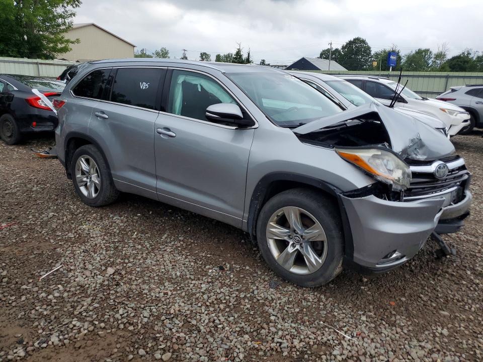 صورة رقم 4 من المزاد - 2016 TOYOTA HIGHLANDER مع VIN 5TDDKRFH9GS311799