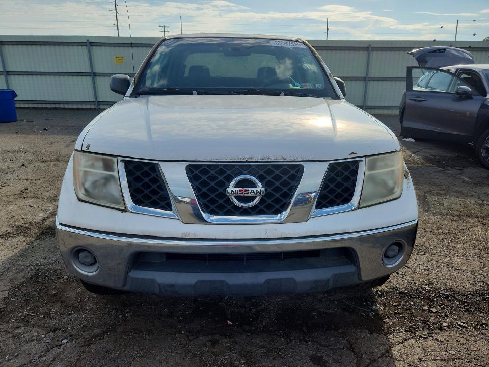 Photo 5 from auction – 2007 NISSAN FRONTIER with VIN 1N6AD07W47C417680