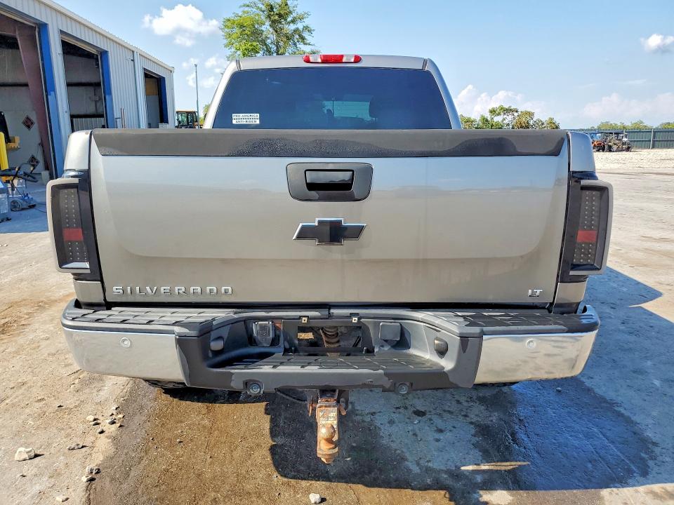 Photo 6 from auction – 2007 CHEVROLET SILVERADO with VIN 3GCEK13M87G554364