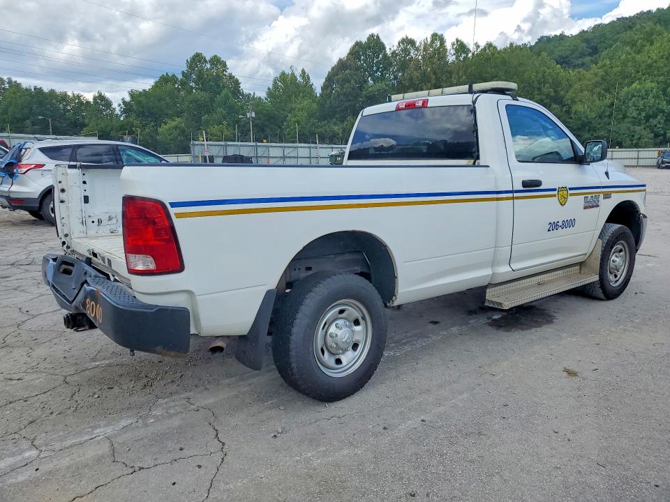 Photo 3 from auction – 2018 RAM 2500 with VIN 3C6LR5AT0JG283786