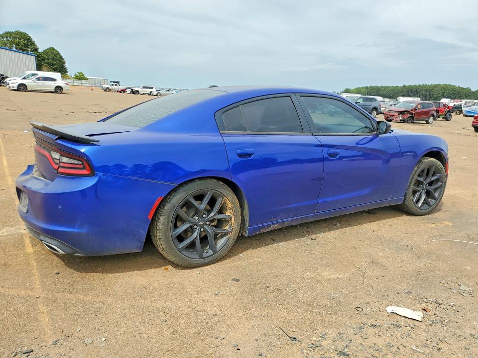 Photo 3 from auction – 2022 DODGE CHARGER with VIN 2C3CDXBG4NH138863