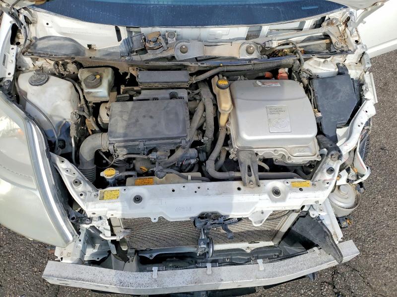 Photo 11 from auction – 2008 TOYOTA PRIUS with VIN JTDKB20U983338329