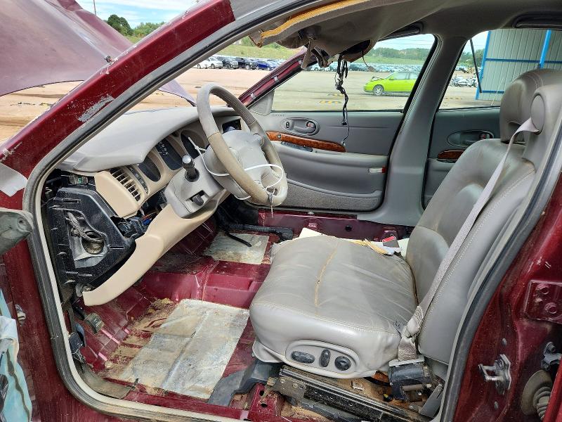 Photo 7 from auction – 2002 BUICK LESABRE with VIN 1G4HR54K02U266532