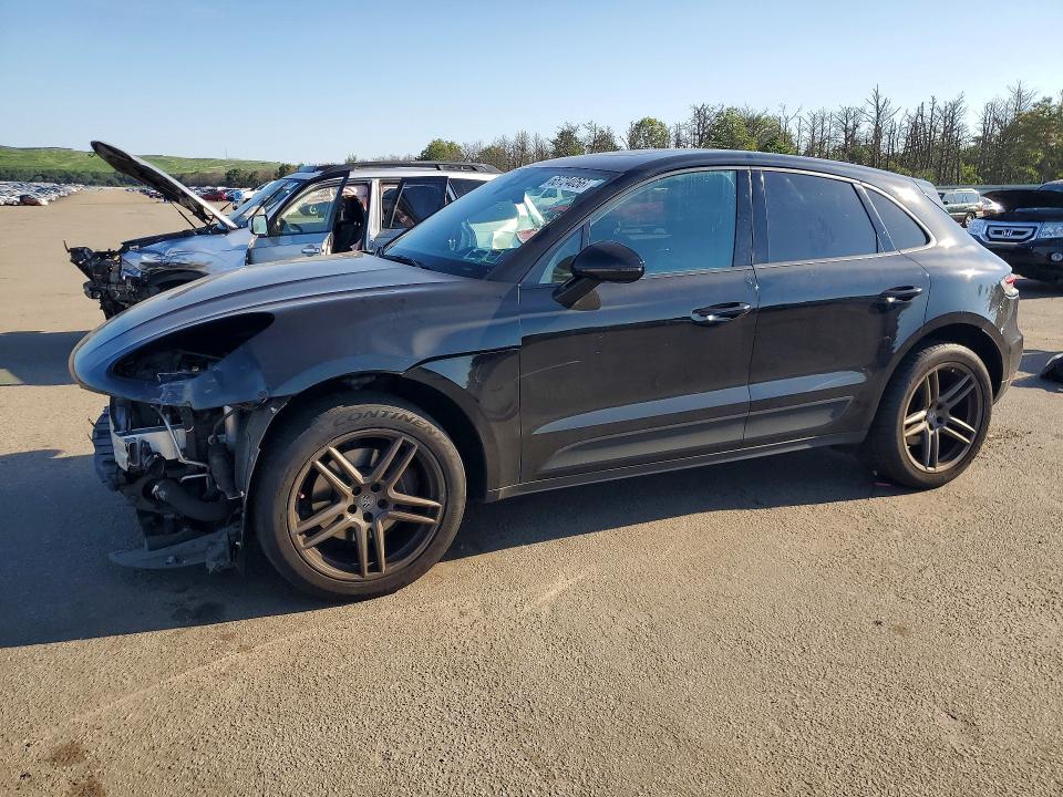 PORSCHE MACAN 2019 with VIN WP1AA2A52KLB01323 - Photo from auction