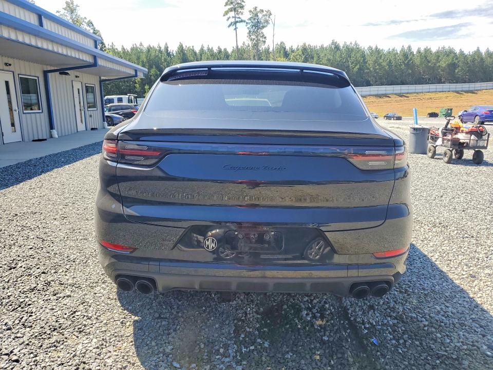 Photo 6 from auction – 2020 PORSCHE CAYENNE with VIN WP1BF2AY6LDA65101