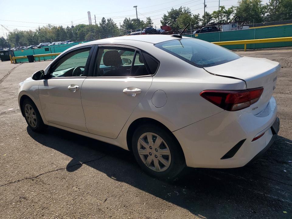 Photo 2 from auction – 2023 KIA RIO with VIN 3KPA24AD0PE628665