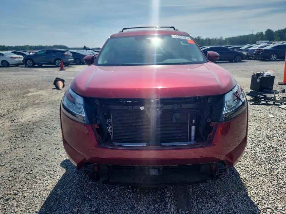 Photo 5 from auction – 2022 NISSAN PATHFINDER with VIN 5N1DR3BA0NC210243
