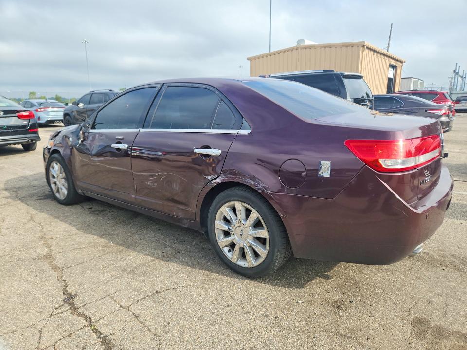 Photo 2 from auction – 2011 LINCOLN MKZ with VIN 3LNHL2JC4BR766178