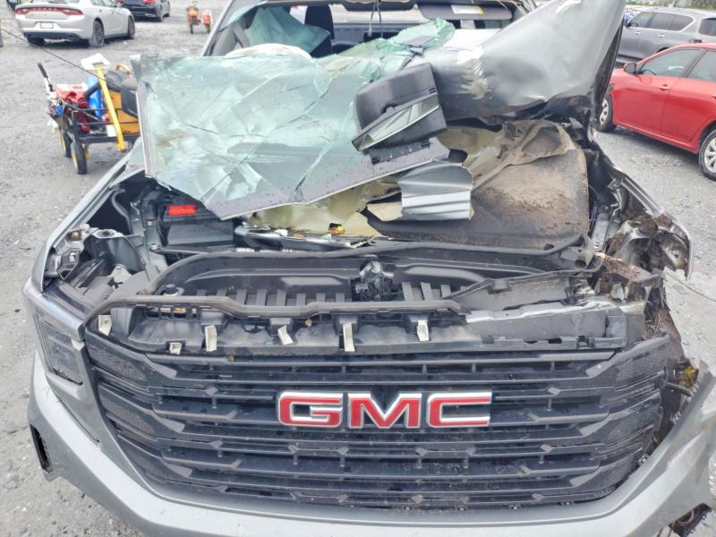 Photo 11 from auction – 2023 GMC SIERRA with VIN 1GTRHCEK1PZ233371