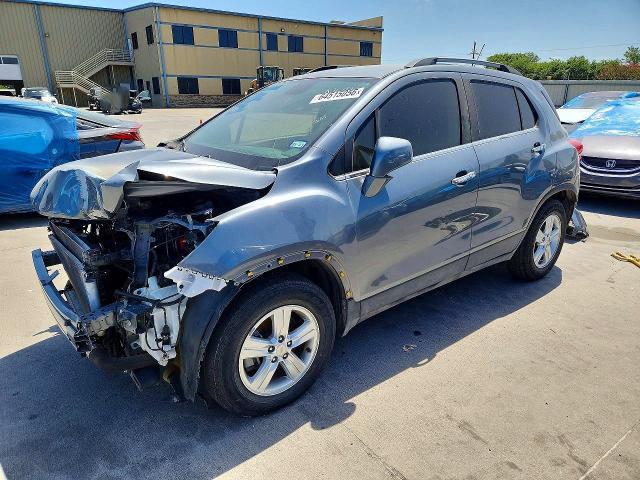 CHEVROLET TRAX 2019 with VIN KL7CJLSB0KB764865 - Photo from auction