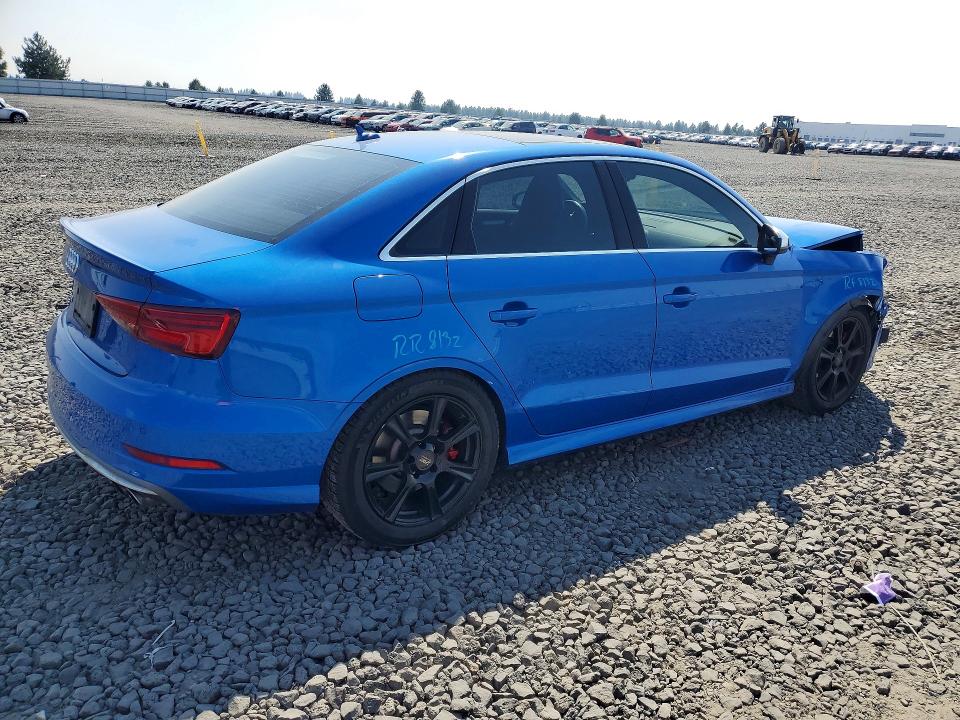 Photo 3 from auction – 2018 AUDI S3 with VIN WAUB1GFFXJ1014992