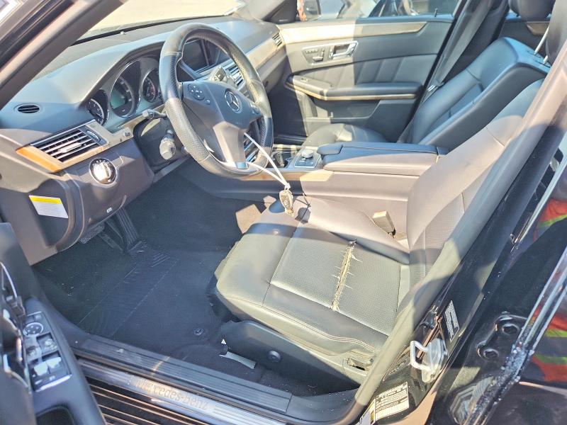 Photo 7 from auction – 2010 MERCEDES-BENZ E with VIN WDDHF5GB2AA052253