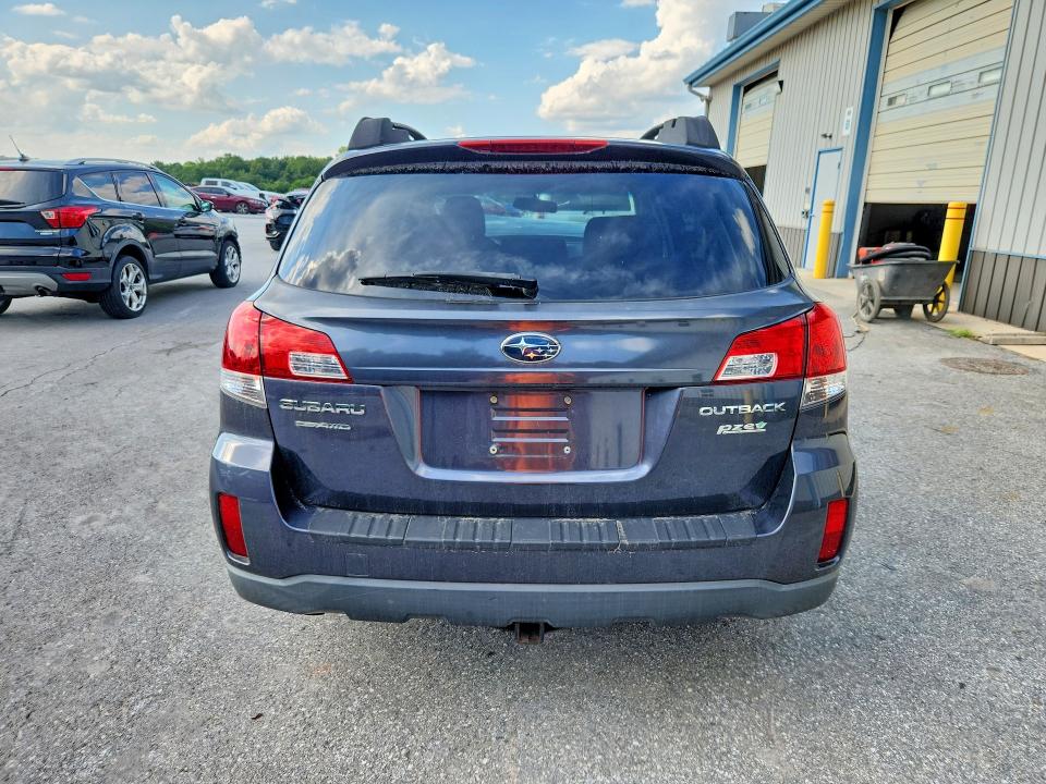 Photo 6 from auction – 2013 SUBARU OUTBACK with VIN 4S4BRBCC1D3207805