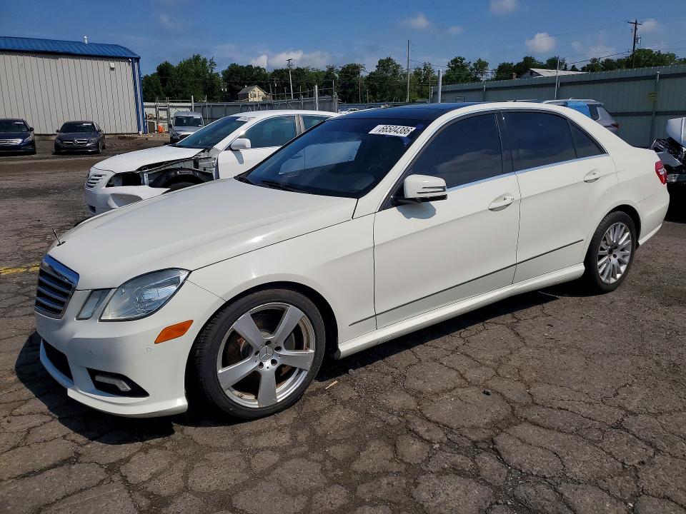 MERCEDES-BENZ E 2011 with VIN WDDHF8HB8BA292084 - Photo from auction