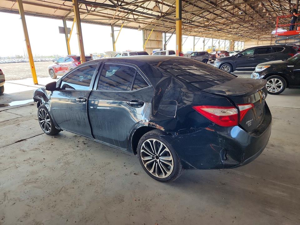Photo 2 from auction – 2016 TOYOTA COROLLA with VIN 5YFBURHE8GP407453
