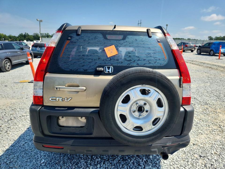 صورة رقم 6 من المزاد - 2006 HONDA CR-V مع VIN SHSRD68526U405293