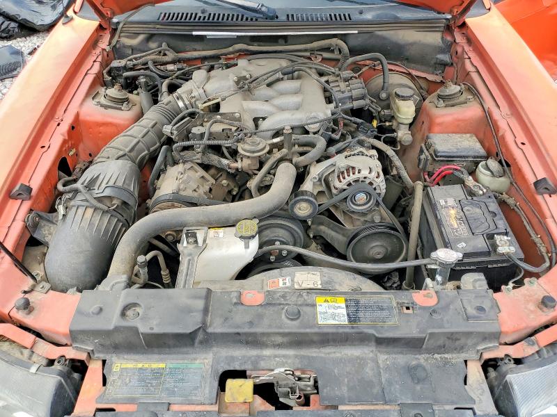 Photo 11 from auction – 2004 FORD MUSTANG with VIN 1FAFP44604F197482