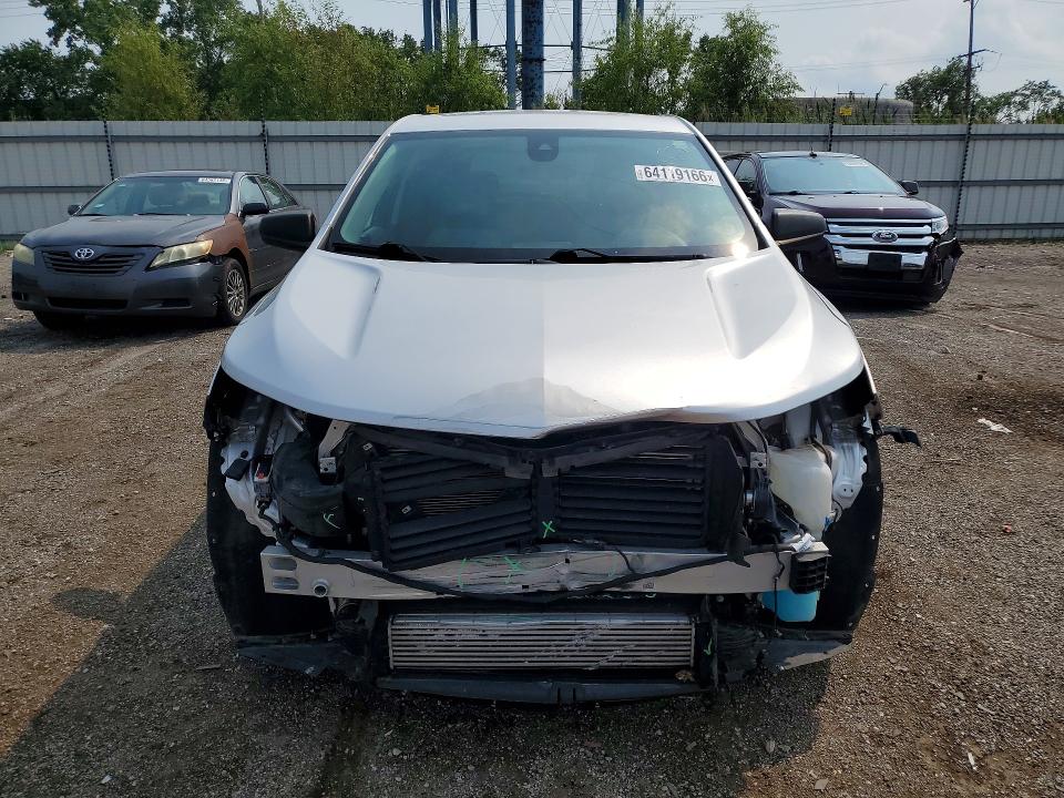 Photo 5 from auction – 2020 CHEVROLET EQUINOX with VIN 3GNAXHEV1LS508162