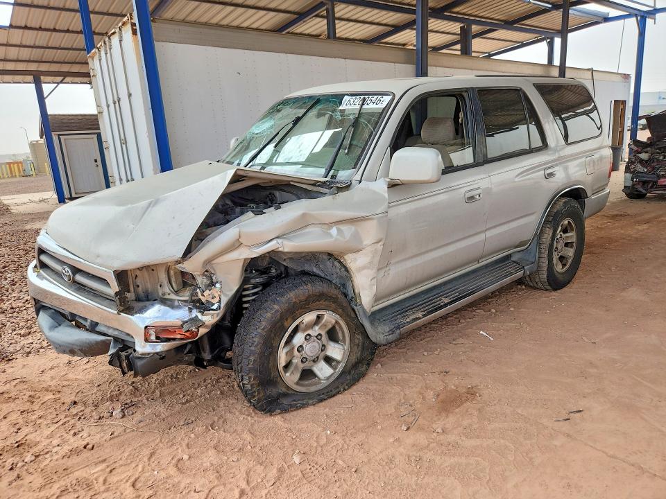 TOYOTA 4RUNNER 1997 with VIN JT3GN86R3V0038726 - Photo from auction