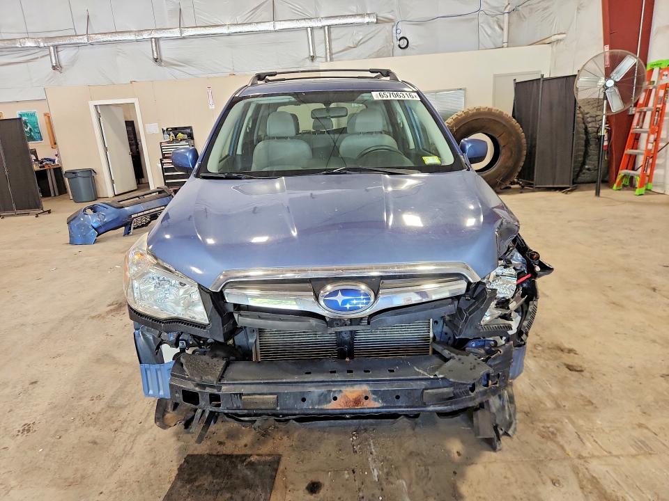 Фото 5 с аукциона – 2016 SUBARU FORESTER с VIN JF2SJADC2GH553827