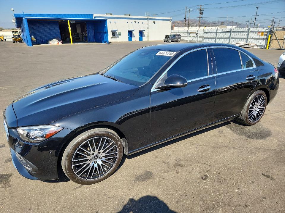2024 MERCEDES-BENZ C