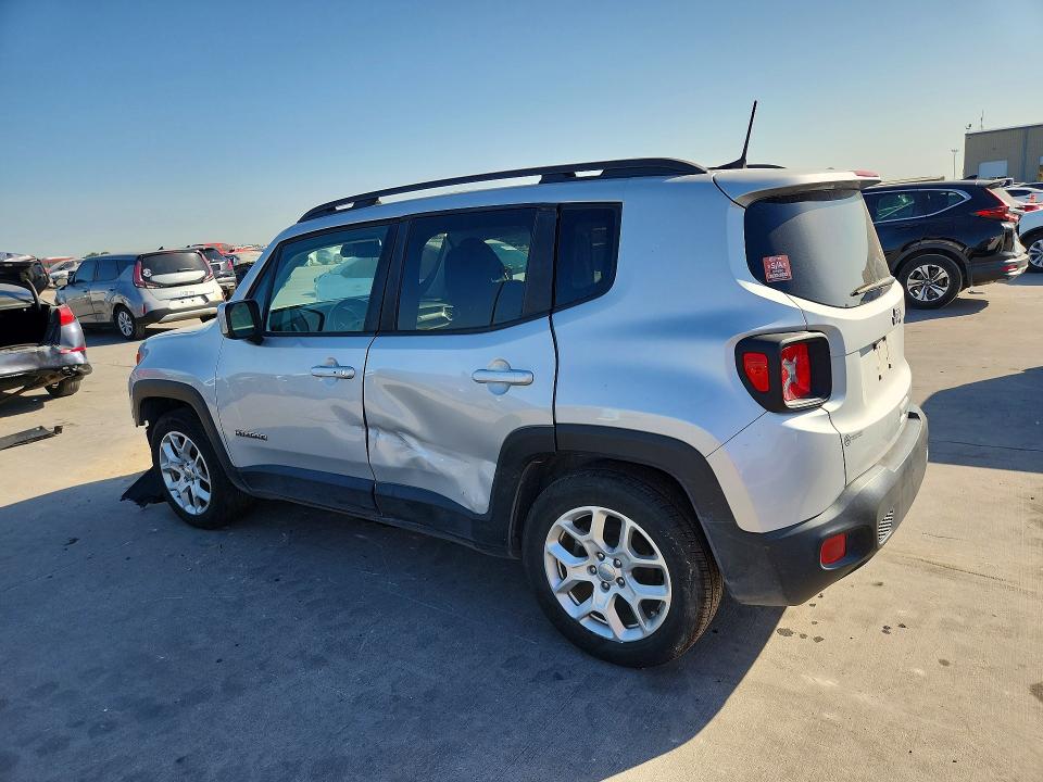 Photo 2 from auction – 2018 JEEP RENEGADE with VIN ZACCJABB7JPJ56592