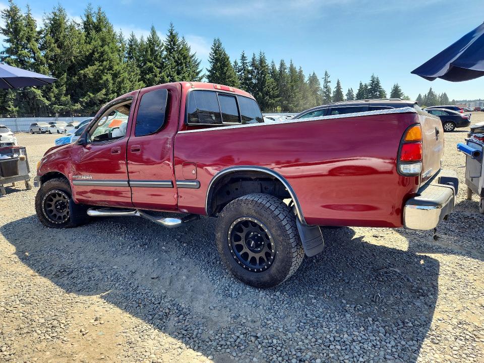 Photo 2 from auction – 2000 TOYOTA TUNDRA with VIN 5TBBT4414YS009697