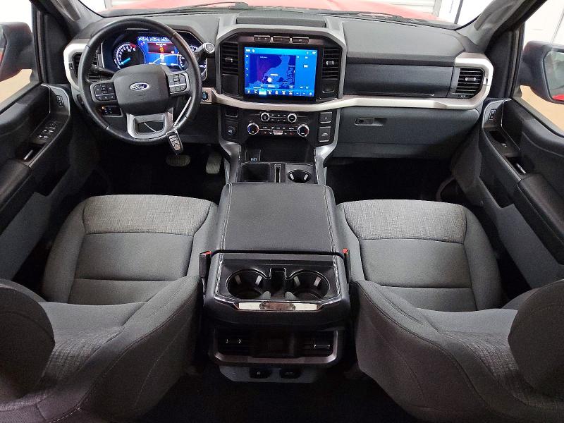 Photo 8 from auction – 2021 FORD F150 with VIN 1FTEW1CBXMKE66536