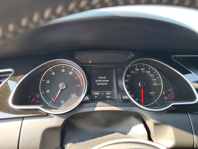 Photo 9 from auction – 2014 AUDI A5 with VIN WAUMFAFR8EA018871