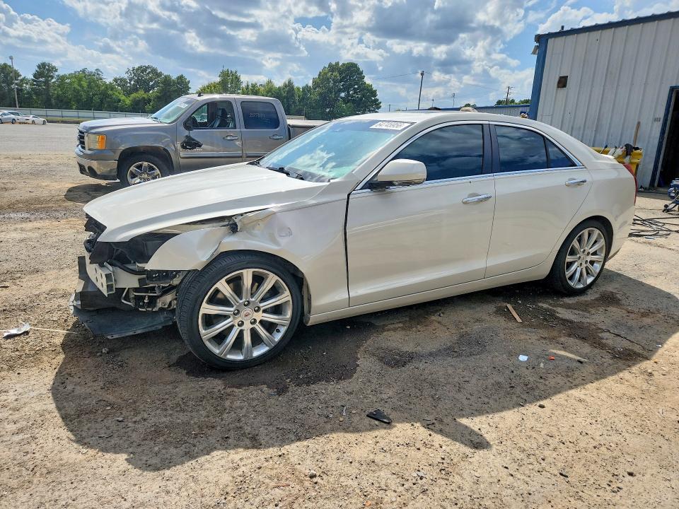 CADILLAC ATS 2014 with VIN 1G6AB5S33E0106469 - Photo from auction