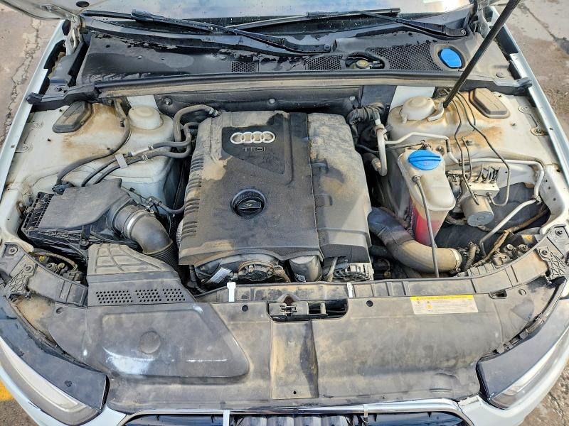 Photo 11 from auction – 2015 AUDI A4 with VIN WAUFFAFL3FN021160