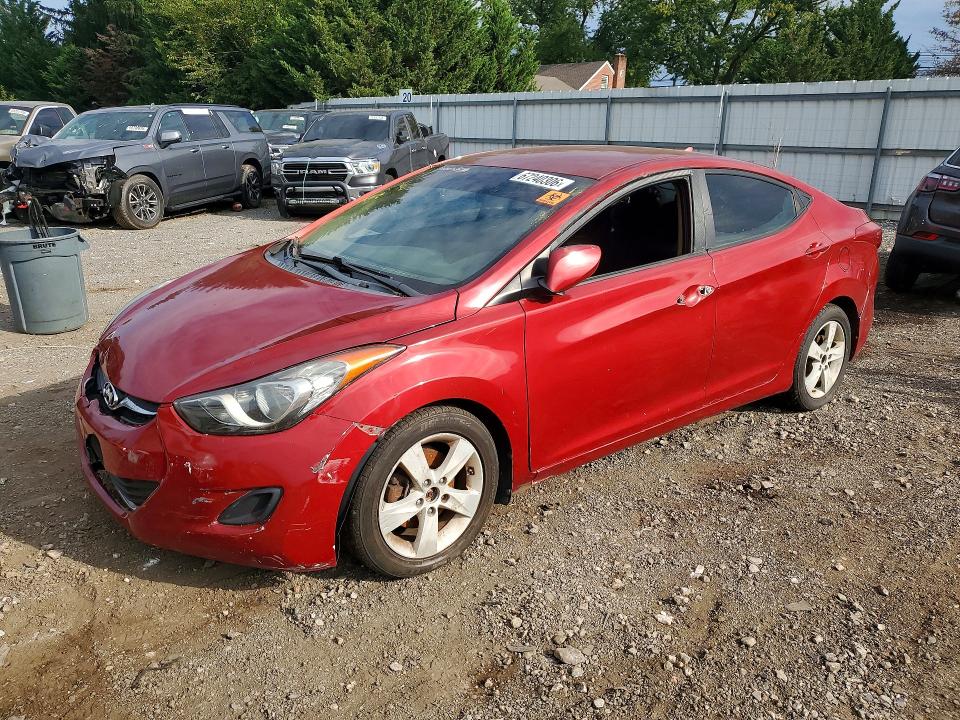 2011 HYUNDAI ELANTRA - Търг №67240306