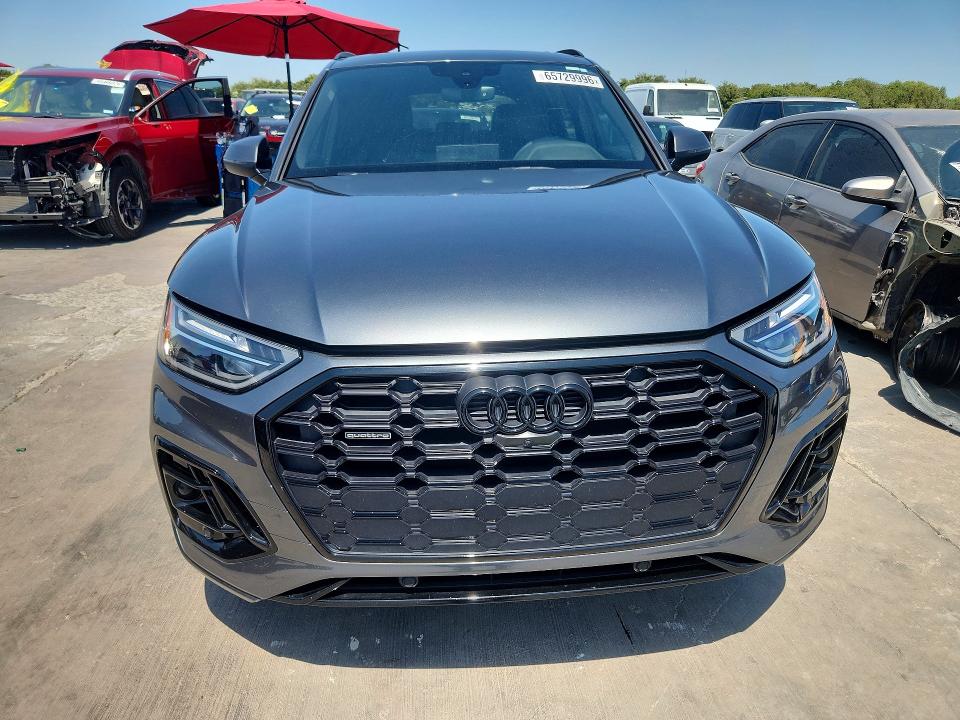 Photo 5 from auction – 2024 AUDI Q5 with VIN WA1EAAFY3R2108114